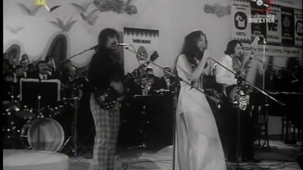 Halina Frąckowiak  i grupa ABC Andrzeja Nebeskiego -  WOJSKO OD RANA ŚPIEWA ' 71