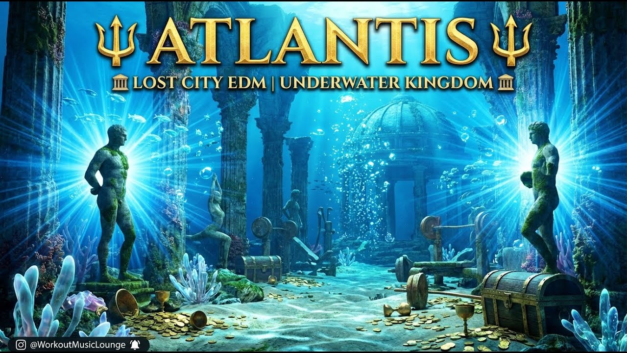 🔱 ATLANTIS — Lost City EDM | Underwater Kingdom 🏛️