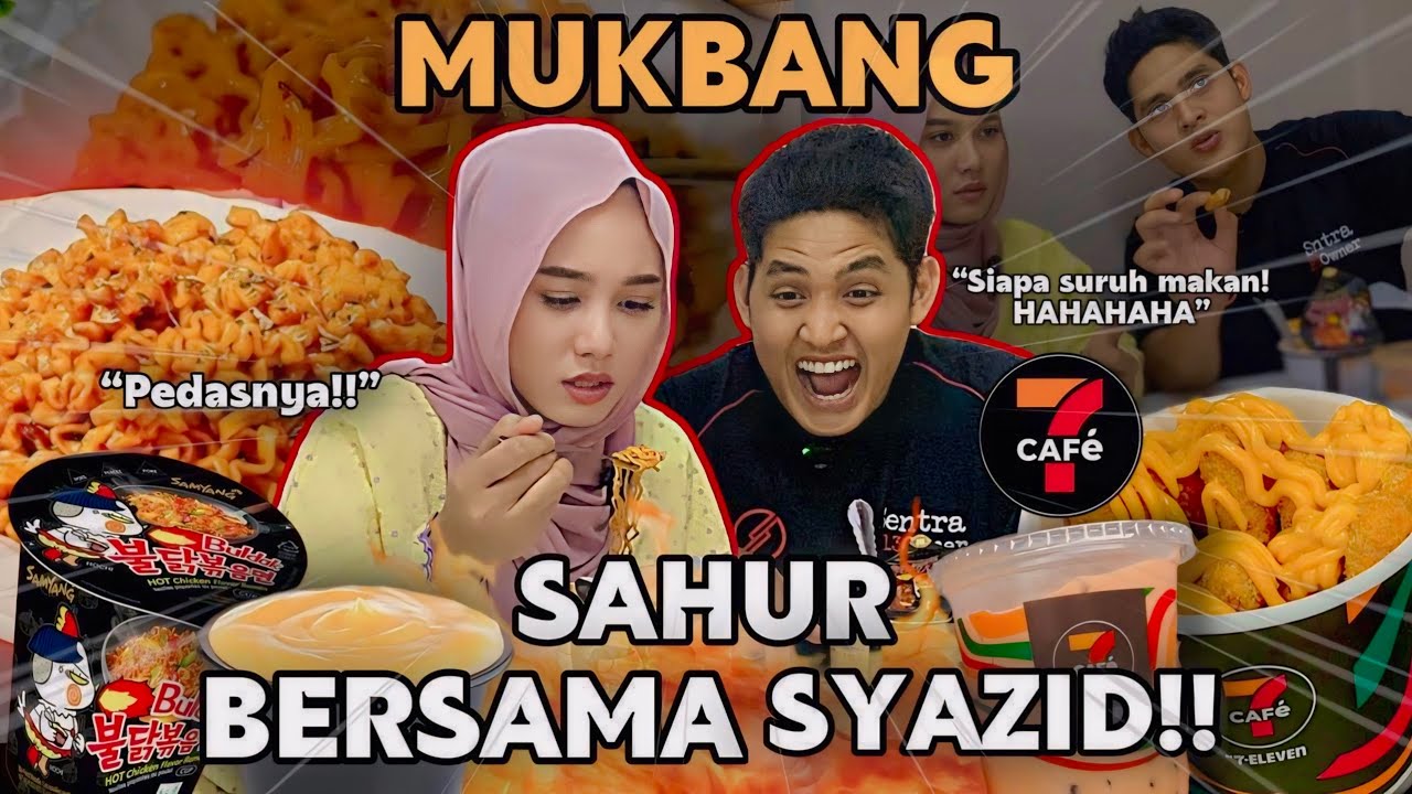 SAHUR SAMYANG GHOST PEPPER 1XXX KALI SPICY !!