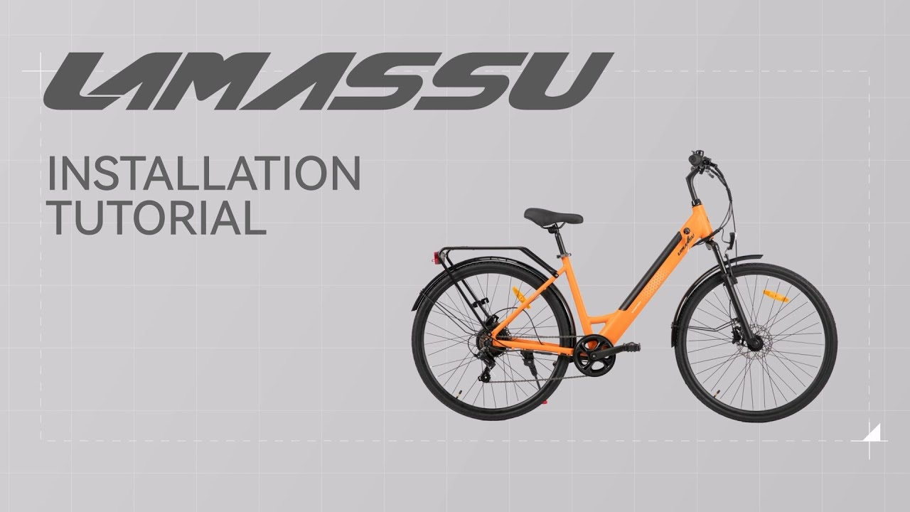[Tutorial] HILAND BIKES LAMASSU (LMS907)|700C Electric Bike