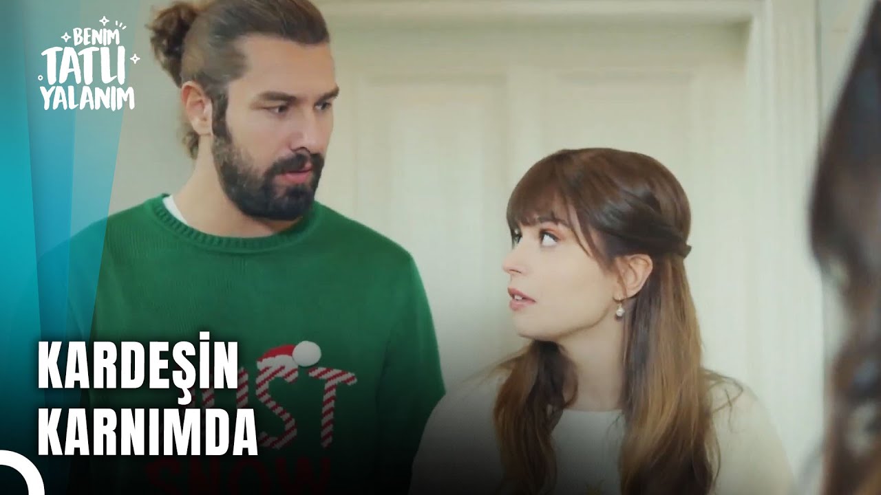 Kayra Suna'nın Hamile Olduğunu Öğrendi😱 | Benim Tatlı Yalanım