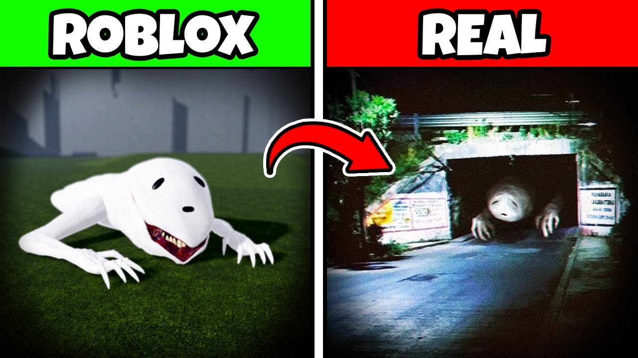 ИССЛЕДУЙТЕ МОНСТРОВ ТРЕВОРА ХЕНДЕРСОНА В ROBLOX...