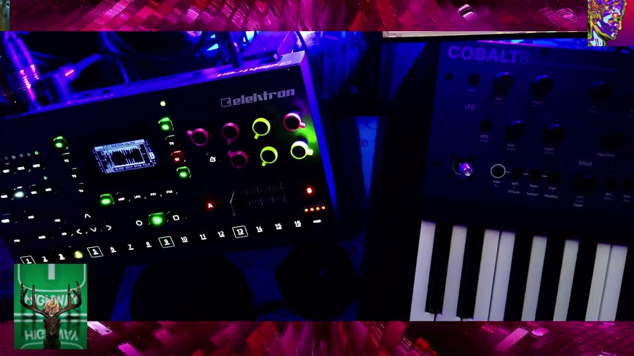 MidDiscoElevaFire :: Midnight Mix :: March 13  2026 :: #elektron #electronic #music #midnightmix
