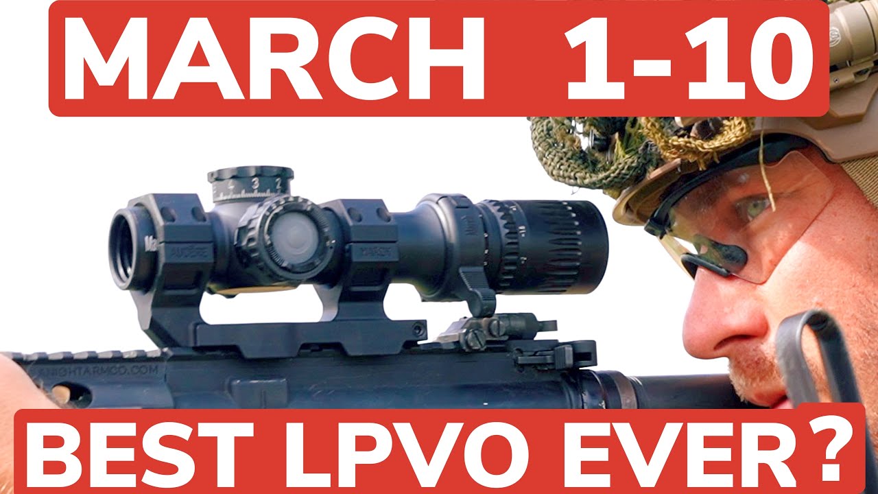 ЛУЧШИЙ LPVO ВСЕХ ВРЕМЕН? --- 1-10 МАРТА SHORTY