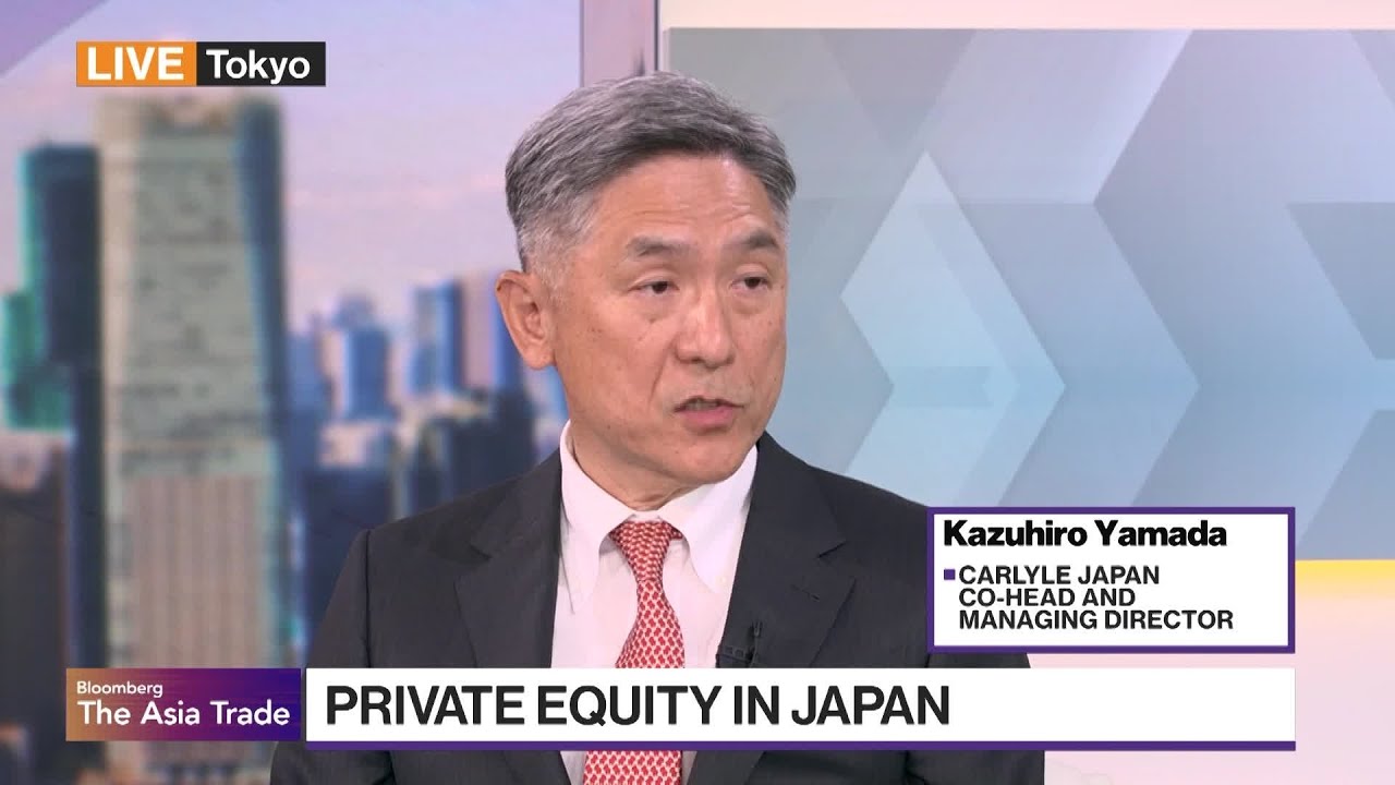 Carlyle's Yamada: Golden Era for PE in Japan