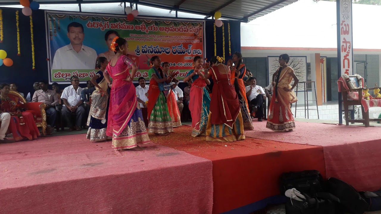 Zppss kolkonda gopikamma song