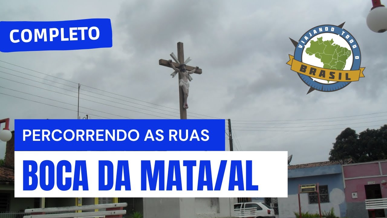 Boca da Mata/AL - Especial - Viajando Todo o Brasil