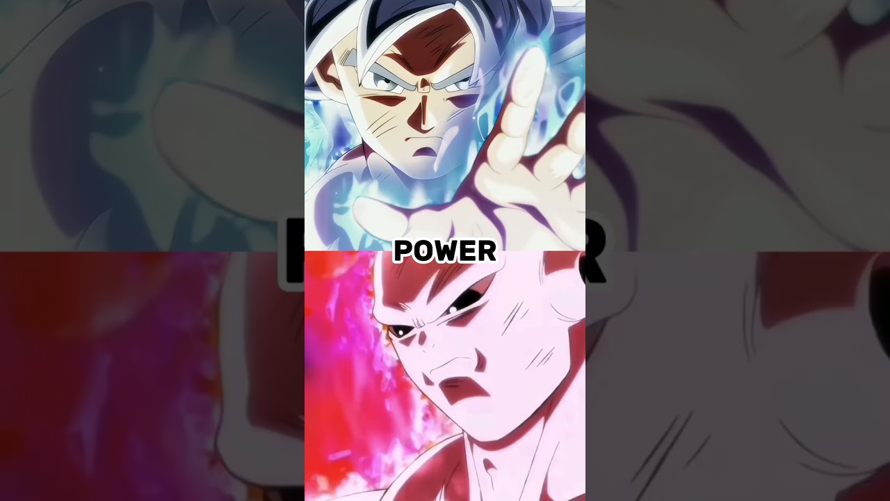 MUI GOKU VS JIREN (FULL POWER)