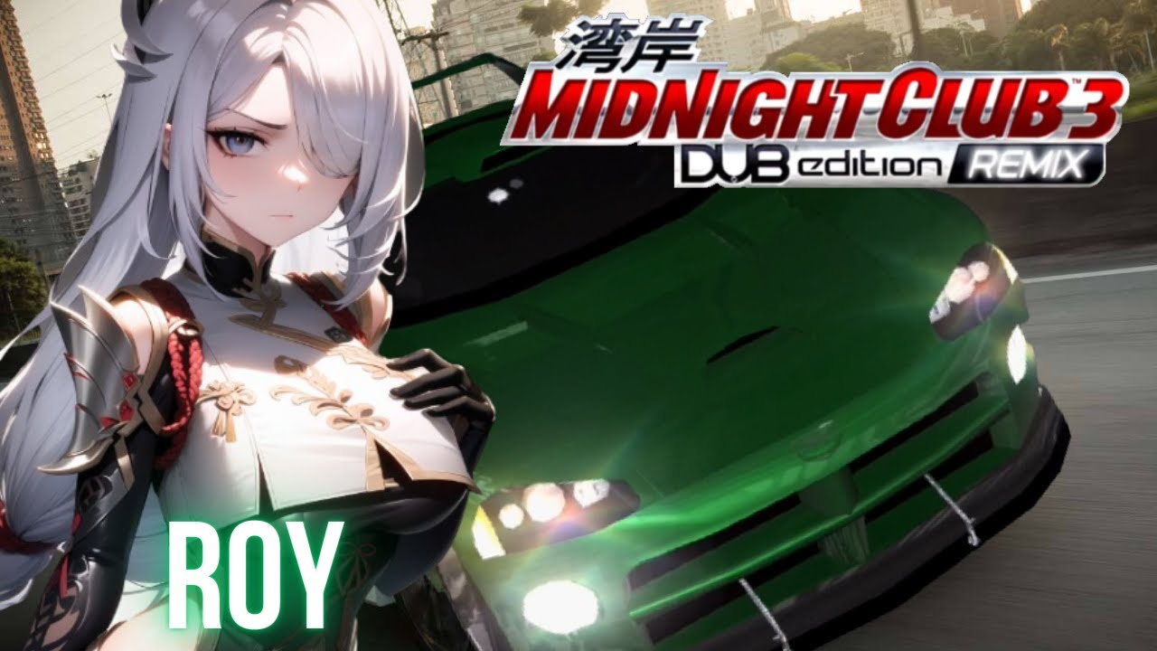 Roy em Detroit - Midnight Club 3: DUB Edition Remix | BR 2024