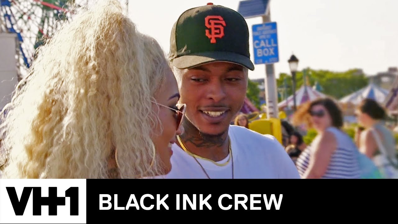 Alex and Donna Discuss Their 'Situationship' | Black Ink Crew