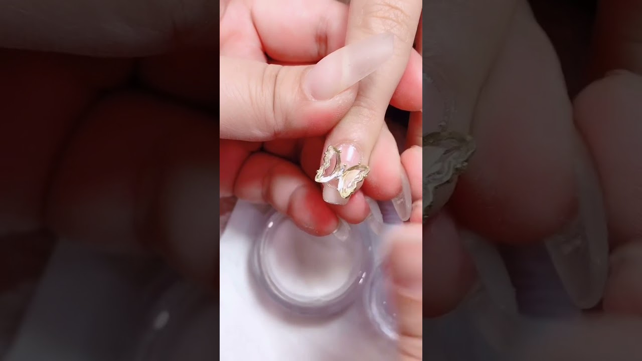 Fancy nails ideas in 2021 #shorts Ep700