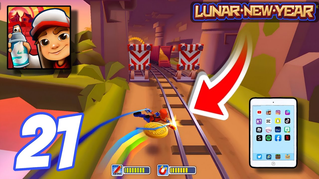Subway Surfers World Tour: Lunar New Year 2023 everything unlocked gameplay walkthrough part 21 
