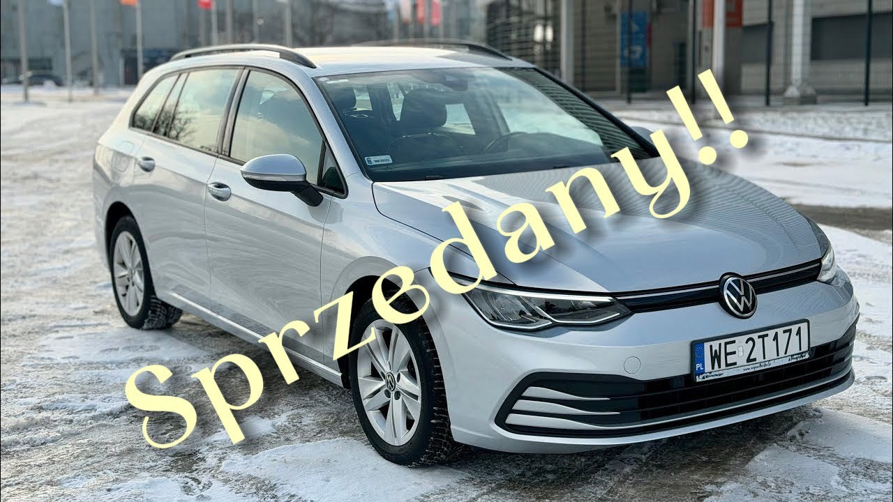Volkswagen Golf VIII 2021r.