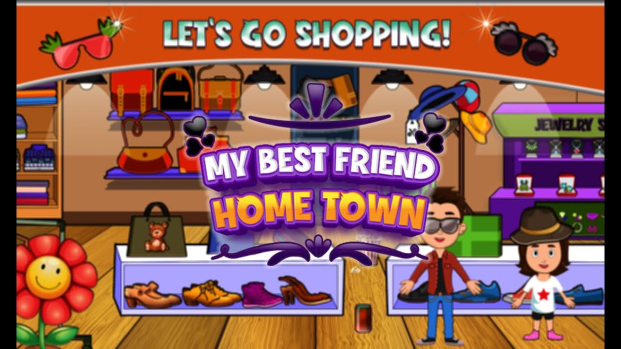 My Best Friend Home Town Pretend Play Games| Code X Layer