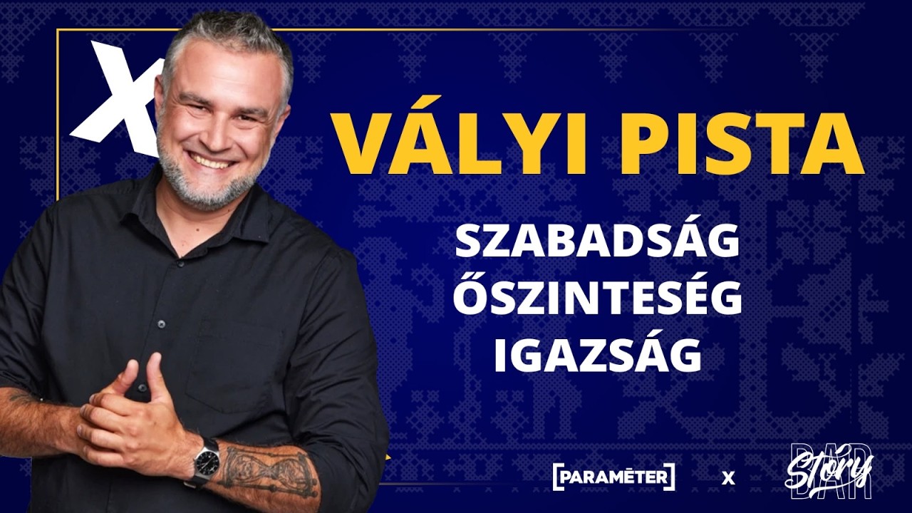 V&aacute;lyi Pista: &bdquo;Ha mindig azt csin&aacute;ln&aacute;nk, amit m&aacute;sok szeretn&eacute;nek, mikor lesz&uuml;nk &ouml;nmagunk?&rdquo;