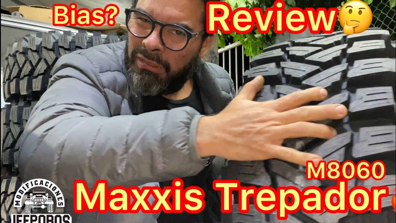 💥Maxxis Trepador M8060, Review en Español sobre este neumático Off Road que tienes que saber😱