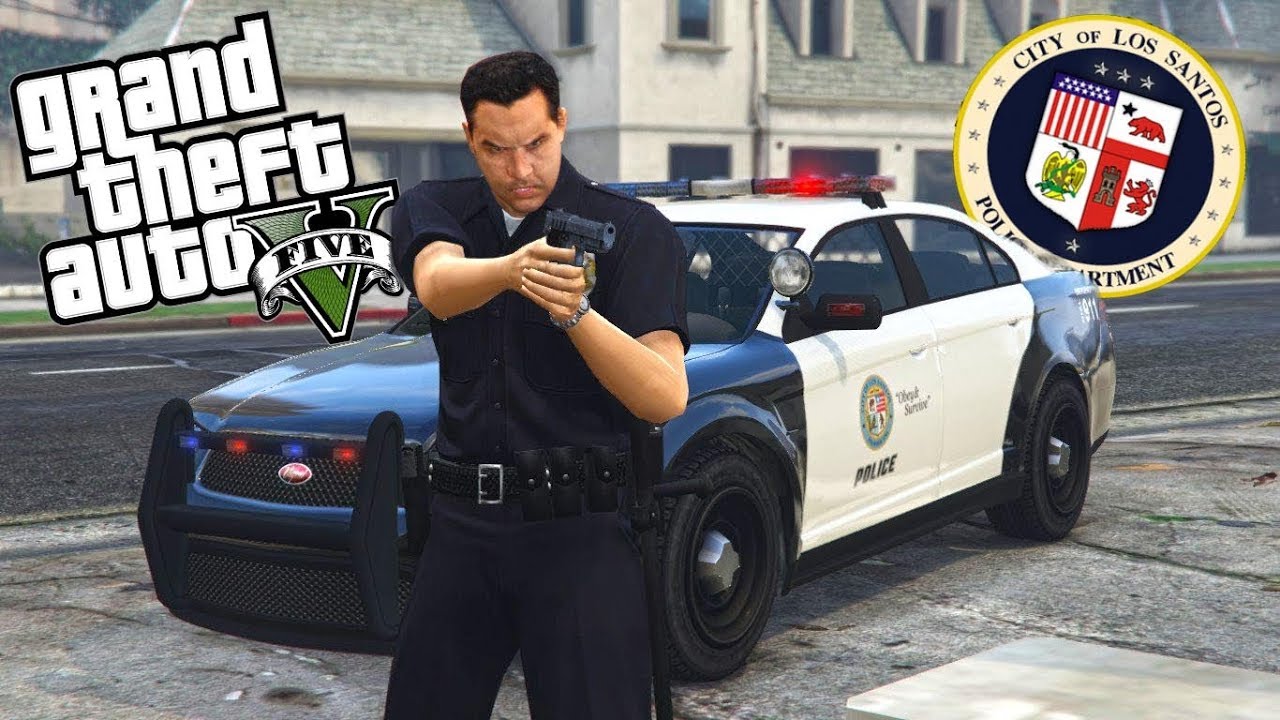 🏡 LA VIDA DE UN POLICÍA | EP 35 | EL MEJOR TIRADOR DE LA LSPD!