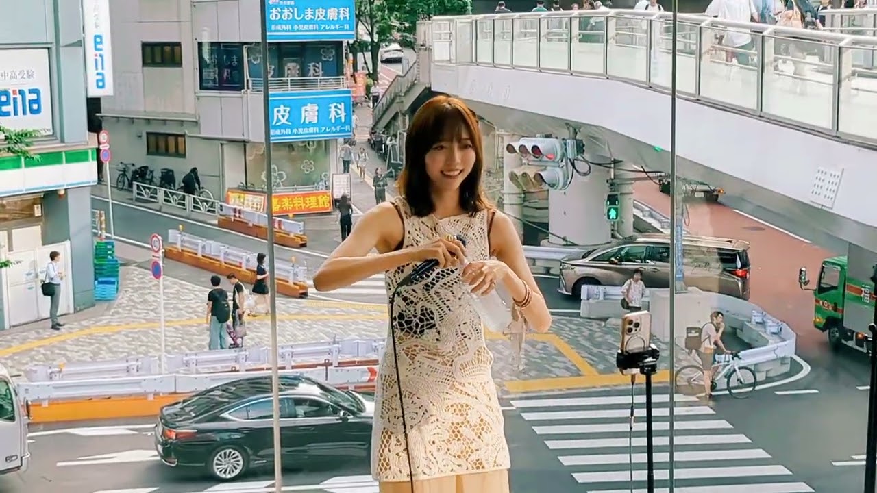 野島樺乃「完全版」2025.06.20　渋谷サクラステージ／公認ストリートライブ【AKBグループの歌唱王がソロシンガーとして活動】ラストまで　#歌うま　#路上ライブ　#シンガー 