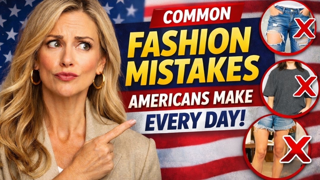 5 fashion mistake that makes you look out of style