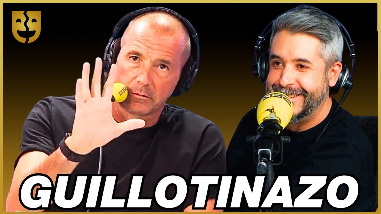 LA SER MEDITA FULMINAR A MANU CARREÑO Y DANI GARRIDO