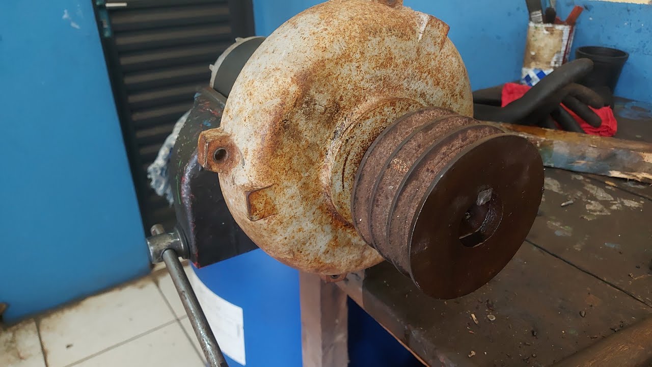 COMO SACAR POLIA DE MOTOR SEM QUEBRAR