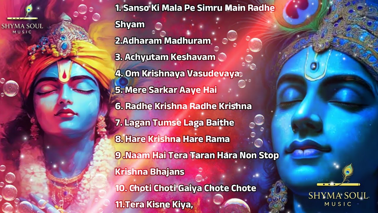 Best Krishna Bhajan Collection 2025 | Shyam Soul Music | Top Hindi Bhakti Songs