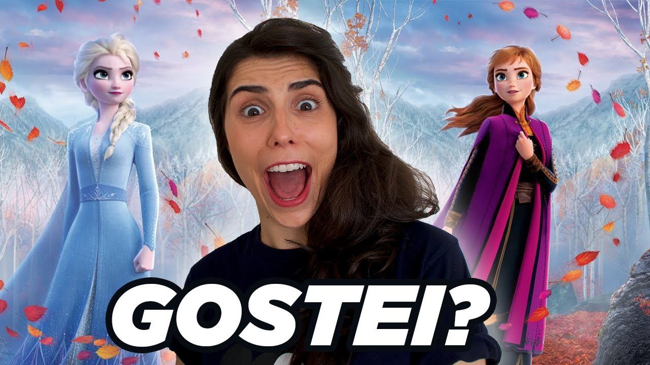 O QUE EU ACHEI DE FROZEN 2? - SEM SPOILERS! #10