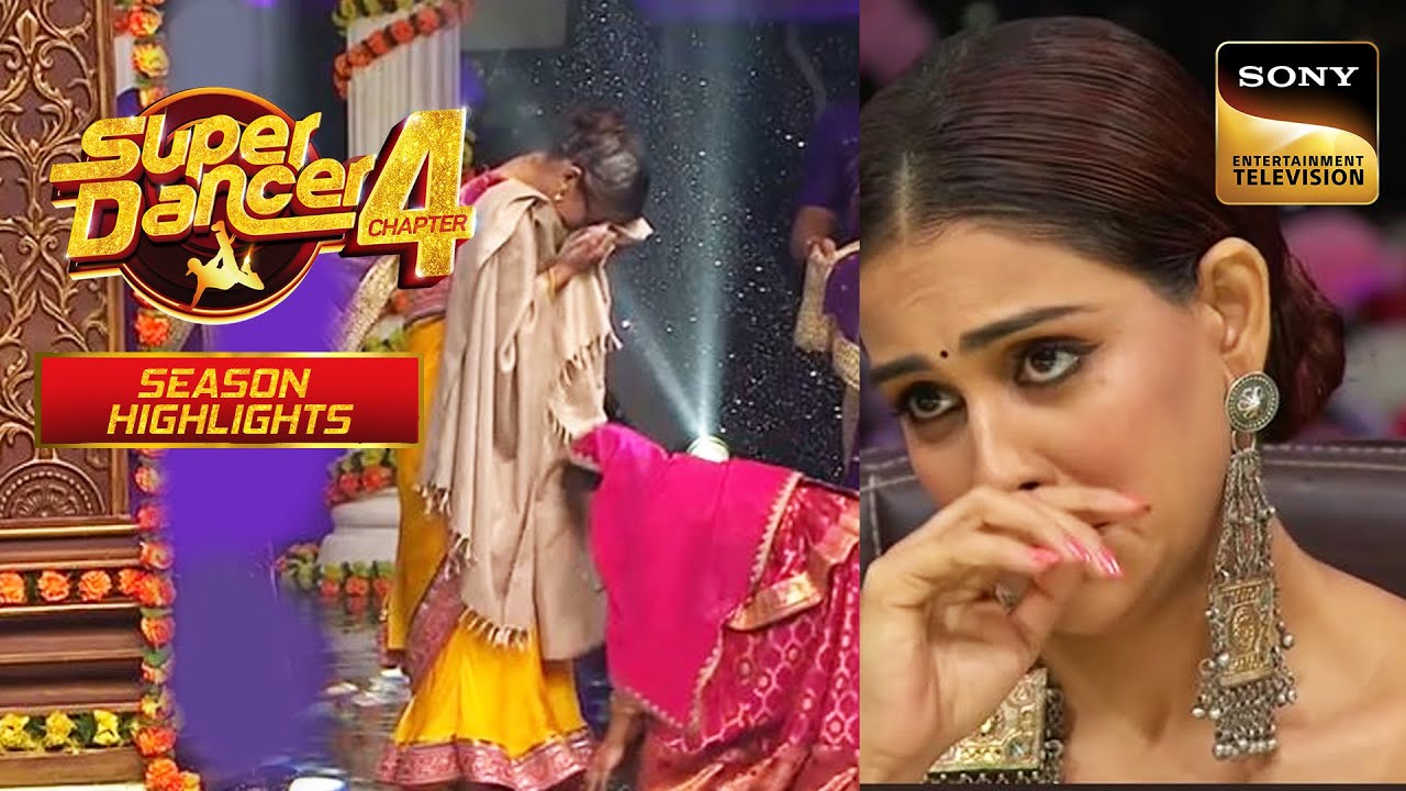इस Touching Performance ने की Genelia की आँखें नम | Super Dancer 4 | Season Highlights