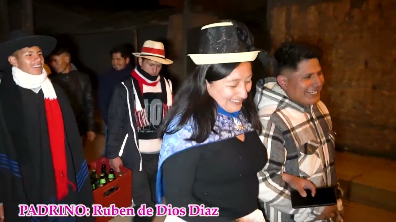 01: Orcotuna 2025 - Padrinos: Ruben De Dios - Yovana Garcia - Sarait Fernandez - Tania Arroyo - Asis