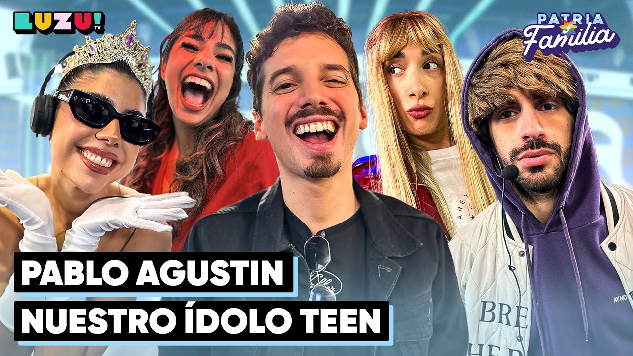 #PATRIAYFAMILIA | LA HISTORIA REAL ENTRE FEDE Y PABLO Y ¡DESCUBRIMOS LAS ERAS DE MILEY CYRUS!