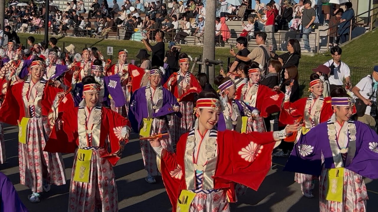 ゑぇじゃないか祭り 泉州YOSAKOI祭り2025 ほにや SEASIDE会場