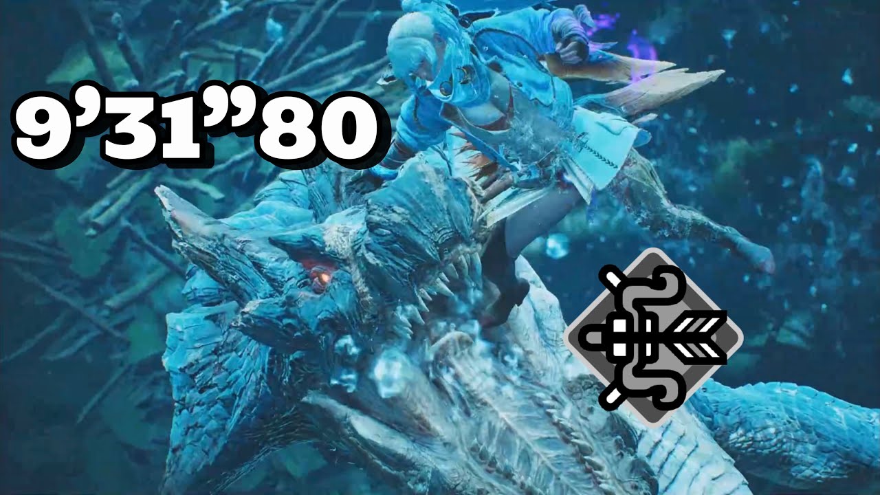 [MHWilds] 弓箭 歷戰三星海龍9’31”80