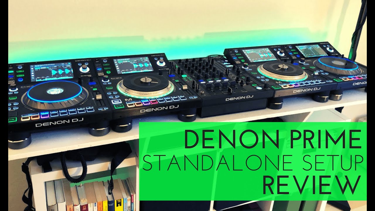 DENON PRIME Standalone Setup | REVIEW