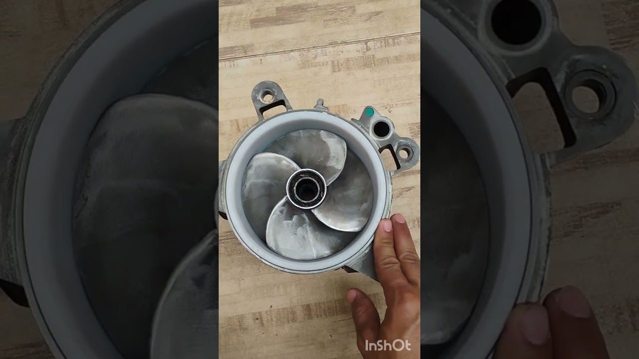 Jet ski, como fazer uma turbina do jeito correto para ficar forte. Cinta da turbina 