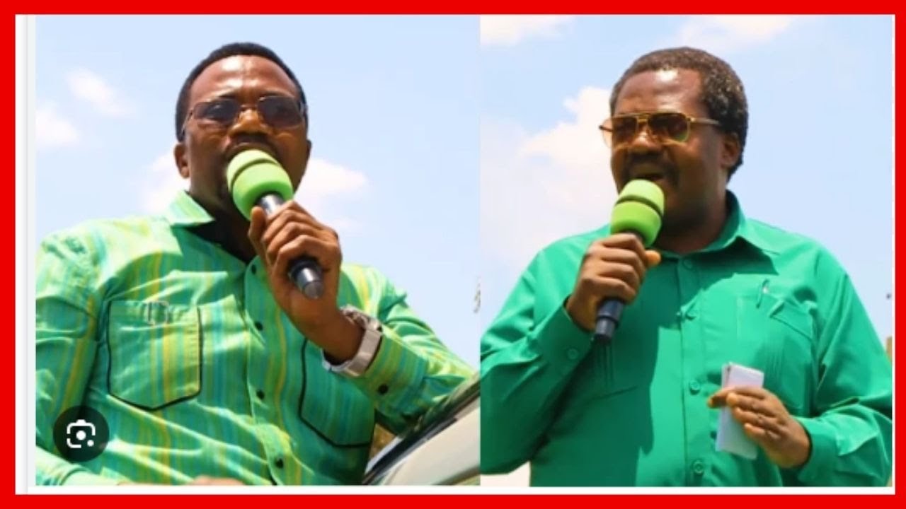 MPINA AFUNGUKA MAZITO MBELE YA KATIBU MKUU CCM DKT.NCHIMBI ''TEMBO WANAUWA WANANCHI,HALI NI MBAYA''