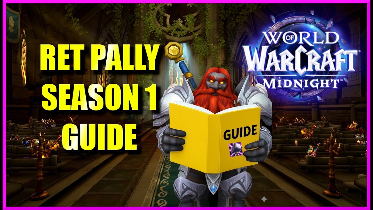 Retribution Paladin DPS Guide (PvE) — Midnight Season 1 | Best Builds & Rotation