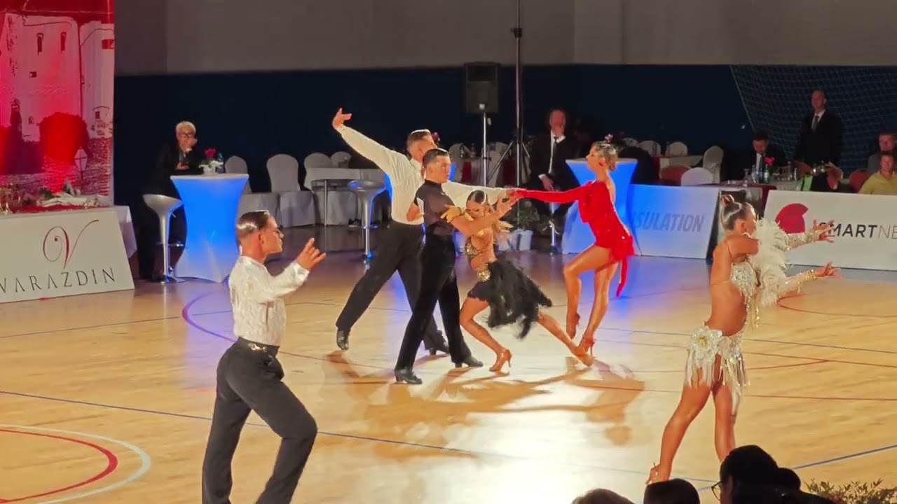 WDSF Open Youth Latin - Varaždin City Trophy 2025 - Final - Rumba