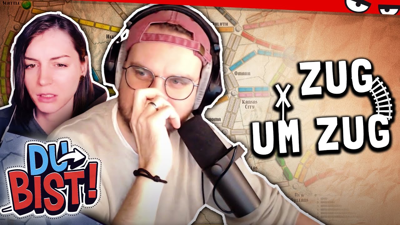 Bahnstrecken bedeuten PAIN! - Zug um Zug | Du bist!