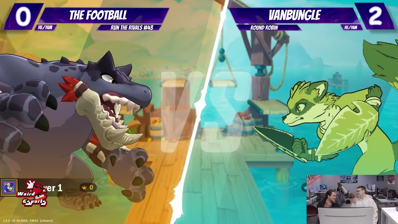[Run the Rivals #43] Round Robin - The Football (a lot) vs. vanbungle (Maypul)