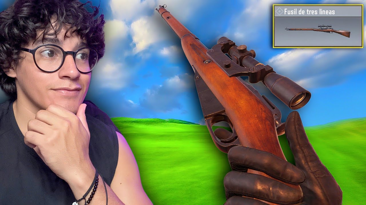 El NUEVO MEJOR SNIPER  que no da HITMARKER 💀(Fusil 3 líneas) | CODM