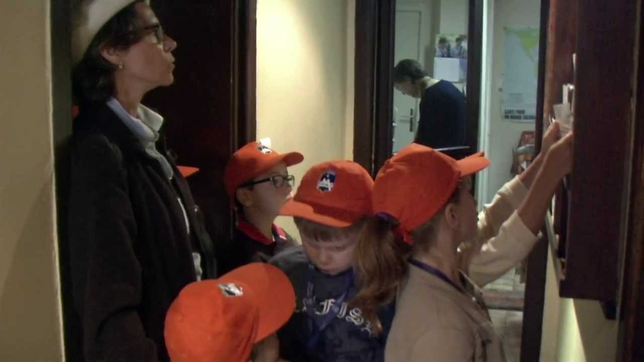 Reportage / Les casquettes orange de l'Hospitalité du Havre à Lourdes en 2013