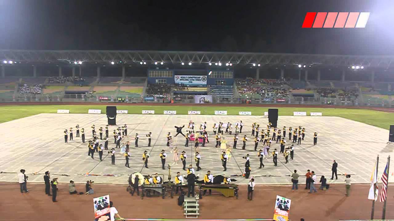 WCMSB 2011 - Grand Final - Calgary Stetson Marching Show Band, Canada