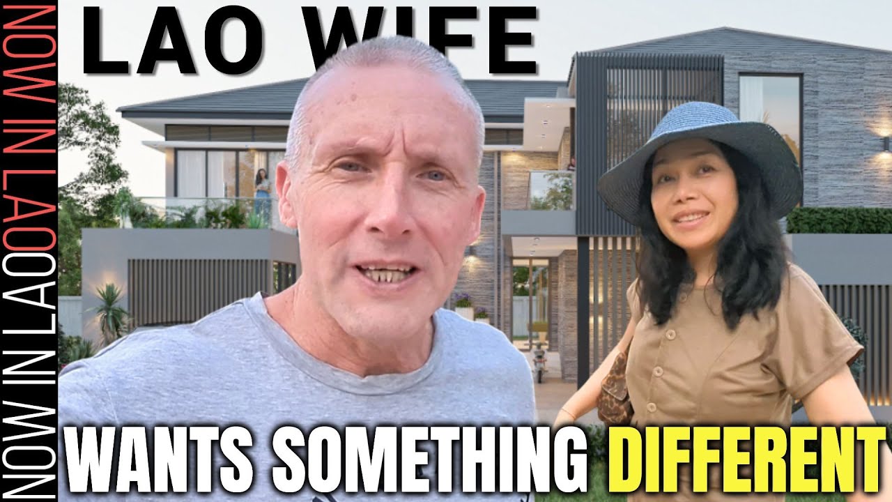 My Lao Wife is Building Her Dream Home | Now in Lao Daily Life
