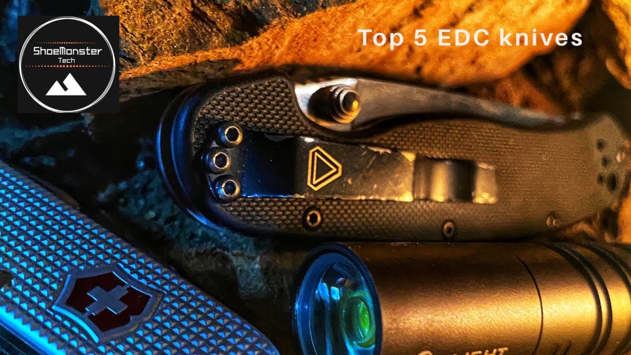 Top 5 Edc Knives For 2020