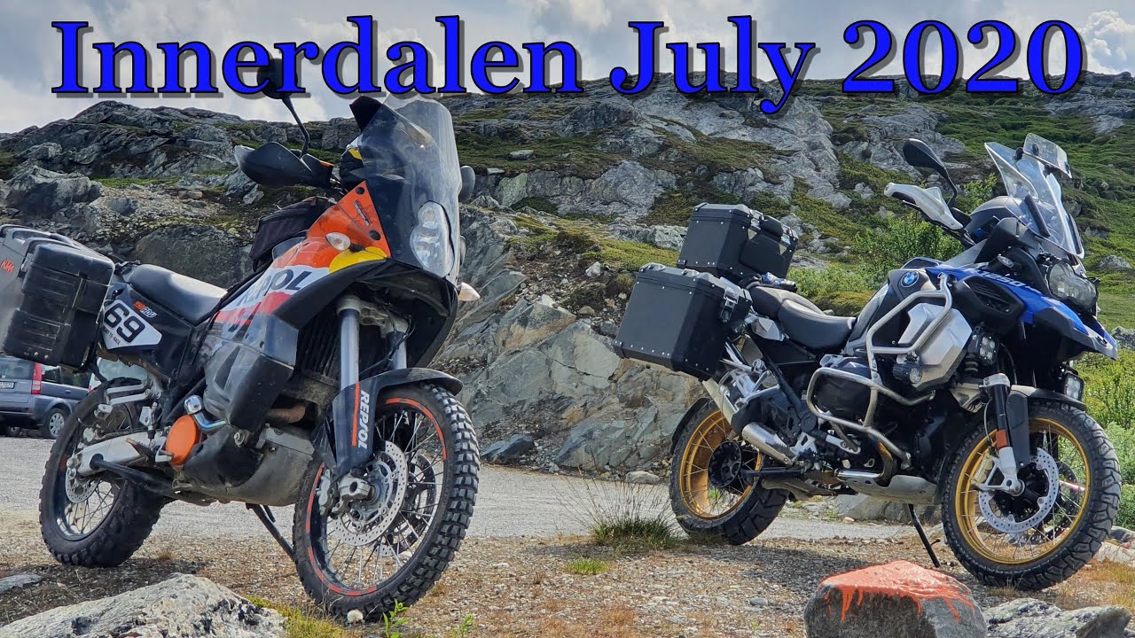 Innerdalen - Norway motorcycle tour