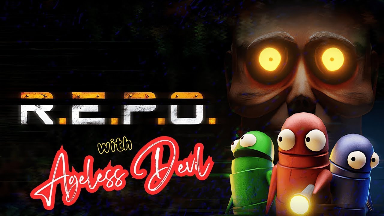 РЕПОООО Хоррор Игра