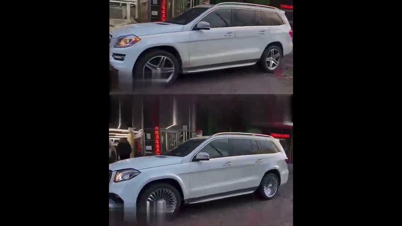 Mercedes-Benz GL upgrade to GLS