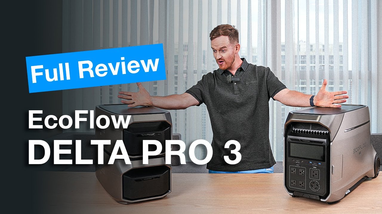 Всё, что вам нужно знать об EcoFlow DELTA Pro 3 | Объяснение всех функций