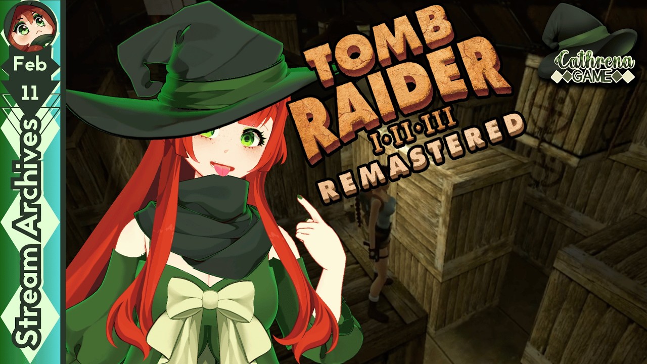 A Second Tomb to Raid! pt 2