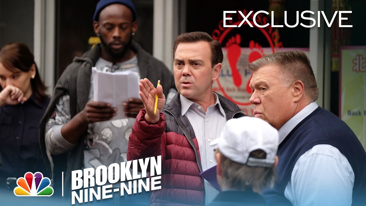 Behind the Scenes with Joe Lo Truglio - Brooklyn Nine-Nine (Digital Exclusive)